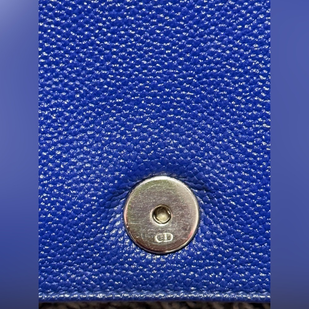 Christian Dior Diorama wallet on chain - Picture 11 of 16